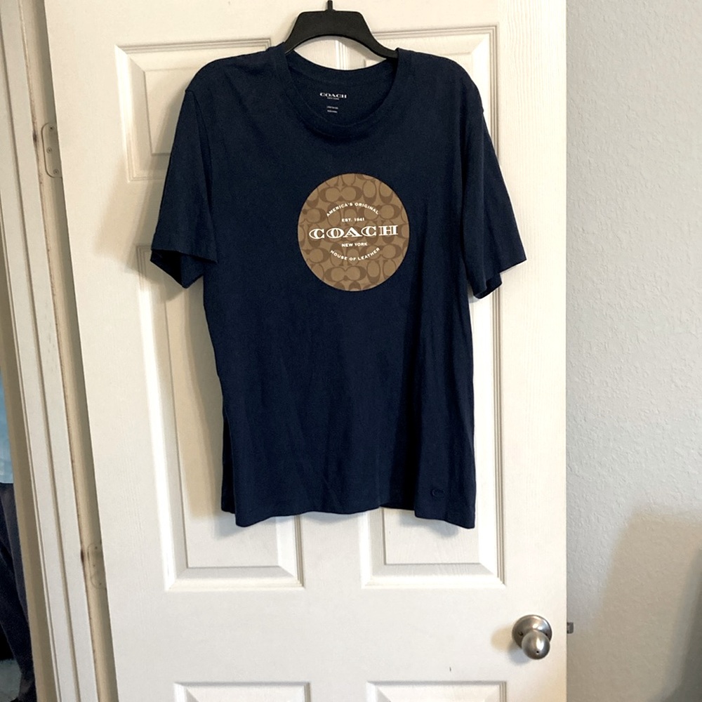 Coach shirt